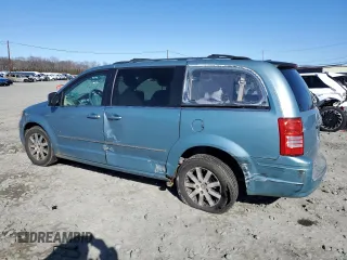 2009 Chrysler Town & Country Touring with VIN 2A8HR54X99R640099, listed as a Copart auction lot 46584725 with 216,881 mi miles and Salvage Title. Bid and sale history available at DreamBid. Image 2.