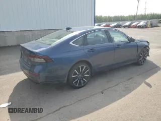 2023 Honda Accord Touring with VIN 1HGCY2F88PA800159, listed as a Copart auction lot 60229745 with Not provided miles and Salvage title. Bid and sale history available at DreamBid. Image 3.