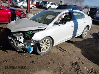 2015 Buick LaCrosse Leather with VIN 1G4GB5GR7FF306057, listed as a IAAI auction lot 40885094 with Not Provided miles and . Bid and sale history available at DreamBid. Image 2.