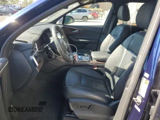 2020 Audi Q7 Premium with VIN WA1AXAF79LD007546, listed as a Copart auction lot 49956855 with 58,506 mi miles and Salvage title. Bid and sale history available at DreamBid. Image 7.