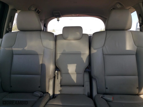 2011 Honda Odyssey EX-L with VIN 5FNRL5H65BB097642, listed as a Copart auction lot 51408045 with 314,944 mi miles and Salvage Title. Bid and sale history available at carsss.com. Image 10.