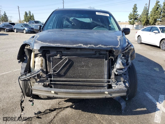 2006 Honda Pilot EX-L with VIN 5FNYF28576B043953, listed as a Copart auction lot 49839965 with 123,456 mi miles and Salvage Title. Bid and sale history available at carsss.com. Image 5.