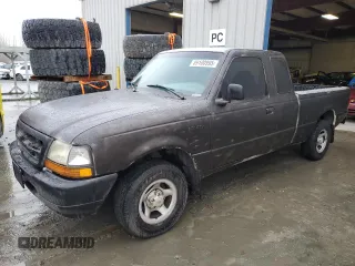 1998 Ford Ranger XL with VIN 1FTYR14U0WPA50862, listed as a Copart auction lot 89100995 with 164,788 mi miles and Clean title. Bid and sale history available at DreamBid. Image 1.