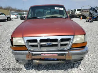 1998 Ford Ranger XLT with VIN 1FTYR11X8WPA46721, listed as a Copart auction lot 51543675 with 87,380 mi miles and Clean Title. Bid and sale history available at carsss.com. Image 5.