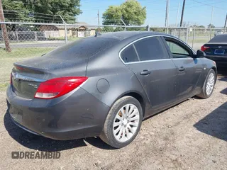 2011 Buick Regal CXL RL6 with VIN W04GU5GC6B1010104, listed as a IAAI auction lot 42035603 with 166,820 mi miles and . Bid and sale history available at DreamBid. Image 4.