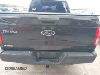 2015 Ford F-150 XLT with VIN 1FTEX1EP2FFC73234, listed as a IAAI auction lot 41661655 with 150,371 mi miles. Bid and sale history available at carsss.com. Image 16.