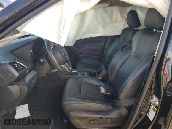 2021 Subaru Forester Limited with VIN JF2SKASC0MH515699, listed as a Copart auction lot 54666195 with Not provided miles and Salvage title. Bid and sale history available at DreamBid. Image 7.
