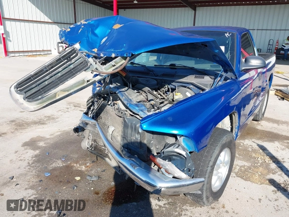 1998 Dodge Dakota SLT with VIN 1B7FL26XXWS716967, listed as a IAAI auction lot 41492594 with 189,176 mi miles and . Bid and sale history available at DreamBid. Image 17.
