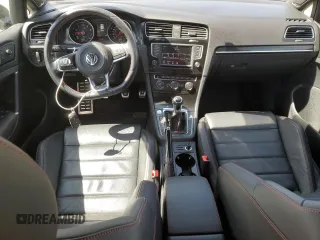 2016 Volkswagen Golf GTI SE w/Performance Pkg with VIN 3VW547AU6GM023243, listed as a Copart auction lot 49800175 with 25,159 mi miles and Salvage Title. Bid and sale history available at carsss.com. Image 8.