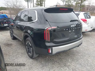 2024 Kia Telluride EX with VIN 5XYP34GC6RG445587, listed as a IAAI auction lot 41478254 with 21,299 mi miles and . Bid and sale history available at DreamBid. Image 3.