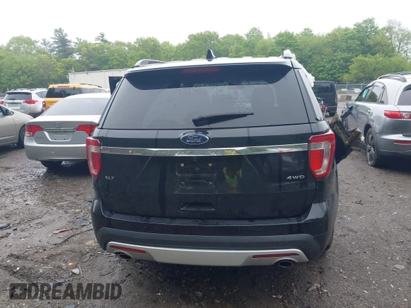2017 Ford Explorer XLT with VIN 1FM5K8D80HGC98322, listed as a IAAI auction lot 42259383 with 130,764 mi miles and . Bid and sale history available at DreamBid. Image 16.