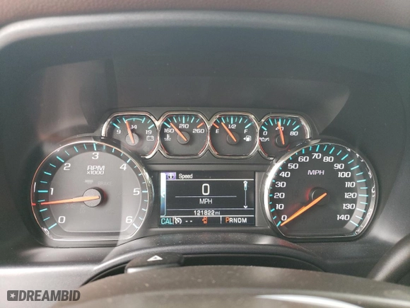 2015 Chevrolet Silverado 1500 High Country with VIN 3GCUKTEJ1FG318289, listed as a Copart auction lot 71223714 with 121,822 mi miles and Clean Title. Bid and sale history available at carsss.com. Image 9.