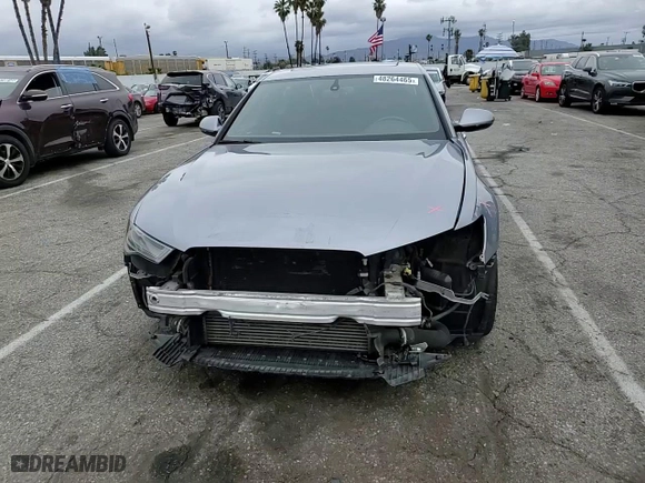 2016 Audi A6 2.0T Premium Plus with VIN WAUGFAFC0GN063839, listed as a Copart auction lot 48264465 with 114,147 mi miles and Salvage Title. Bid and sale history available at carsss.com. Image 11.