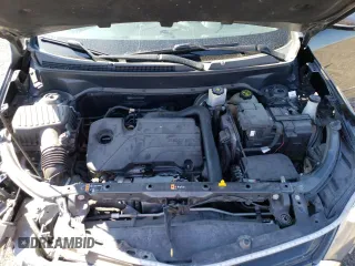 2018 Chevrolet Equinox LT with VIN 3GNAXJEVXJS575380, listed as a Copart auction lot 50518014 with 91,348 mi miles and Salvage Title. Bid and sale history available at DreamBid. Image 13.