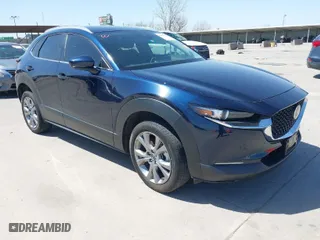 2023 Mazda CX-30 2.5 S Select Package with VIN 3MVDMBBM5PM554836, listed as a IAAI auction lot 41857693 with 24,548 mi miles. Bid and sale history available at carsss.com. Image 1.