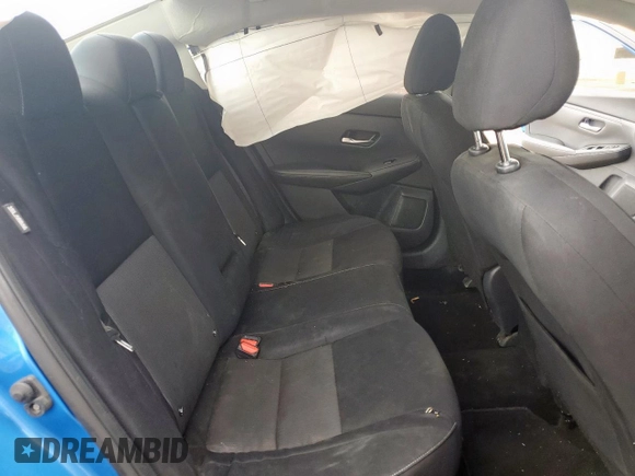 2020 Nissan Sentra SV z VIN 3N1AB8CV9LY304963, wystawiony jako Copart lot #58647745 z przebiegiem 86 868 mil mil oraz Szkoda całkowita • Salvage title. Historia ofert i sprzedaży dostępna na DreamBid. Obrazek 10.