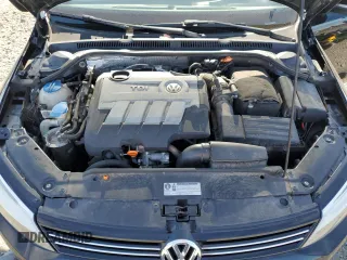2011 Volkswagen Jetta TDI w/Nav with VIN 3VWLL7AJ3BM081805, listed as a Copart auction lot 62791495 with 115,352 mi miles and Salvage title. Bid and sale history available at DreamBid. Image 11.