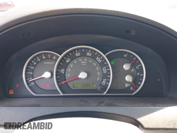 2007 Kia Sorento LX z VIN KNDJC736775722258, wystawiony jako IAAI lot #42409147 z przebiegiem 130 863 mil mil oraz . Historia ofert i sprzedaży dostępna na DreamBid. Obrazek 7.