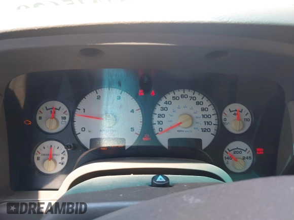 2005 Dodge 2500 SLT with VIN 3D7KS28C75G741624, listed as a IAAI auction lot 42435628 with 309,649 mi miles and . Bid and sale history available at DreamBid. Image 7.