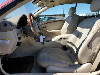 2005 Mercedes-Benz CLK 320 with VIN WDBTK65G45T043762, listed as a Copart auction lot 79904434 with 88,127 mi miles and Salvage Title. Bid and sale history available at DreamBid. Image 7.