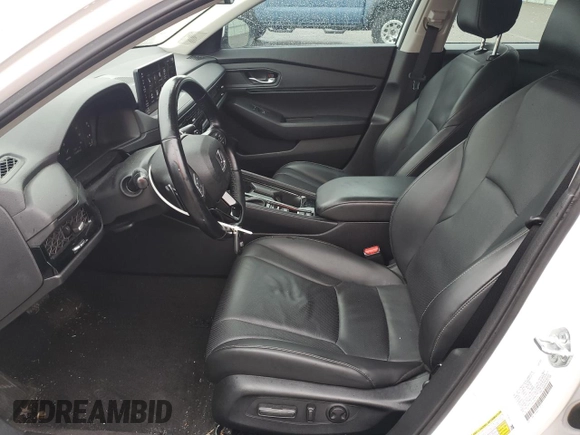 2023 Honda Accord EX-L с VIN 1HGCY2F68PA007524, выставлен на аукционе Copart как лот 60244435 с пробегом 17 857 миль миль и Списание • Salvage title. История ставок и продаж доступна на DreamBid. Изображение 7.