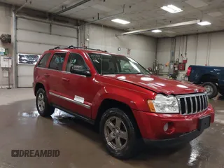 2006 Jeep Grand Cherokee Limited с VIN 1J4HR58226C185567, выставлен на аукционе IAAI как лот 42392673 с пробегом 182 886 миль миль и . История ставок и продаж доступна на DreamBid. Изображение 1.