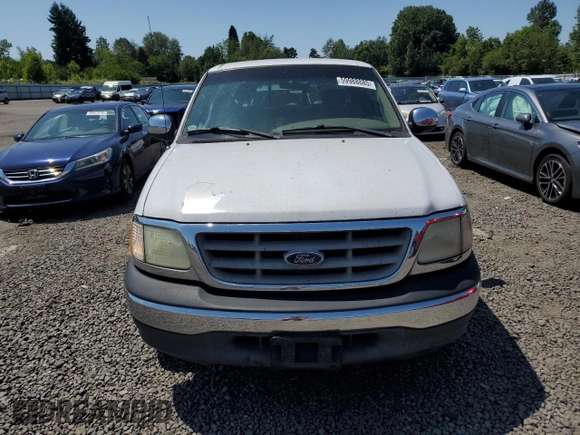 2002 Ford F-150 XL with VIN 1FTRX17L42NB56461, listed as a Copart auction lot 59988885 with 244,057 mi miles and Clean title. Bid and sale history available at DreamBid. Image 5.