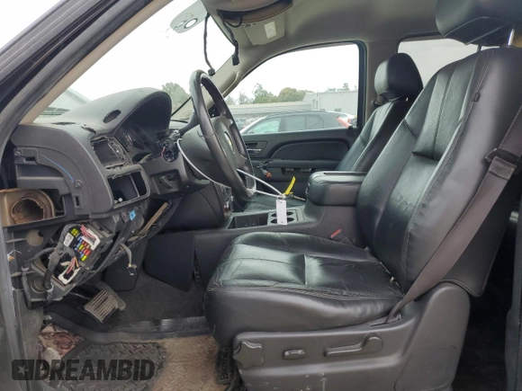 2013 Chevrolet Suburban LT with VIN 1GNSCJE01DR349353, listed as a Copart auction lot 54526315 with Not provided miles and Salvage title. Bid and sale history available at DreamBid. Image 7.