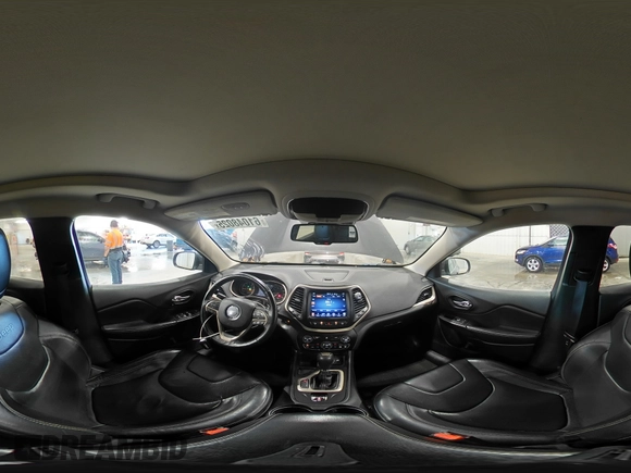 2014 Jeep Cherokee Limited with VIN 1C4PJLDS9EW241374, listed as a Copart auction lot 61048025 with 77,697 mi miles and Salvage title. Bid and sale history available at DreamBid. Image 15.