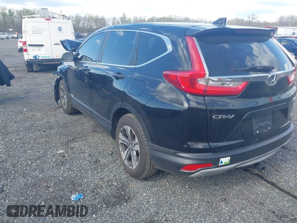 2017 Honda CR-V LX with VIN 2HKRW6H35HH209966, listed as a IAAI auction lot 42043445 with 159,073 mi miles. Bid and sale history available at carsss.com. Image 3.