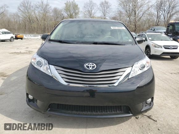 2014 Toyota Sienna Ltd with VIN 5TDDK3DC1ES088496, listed as a Copart auction lot 53710935 with 178,614 mi miles and Clean Title. Bid and sale history available at carsss.com. Image 5.