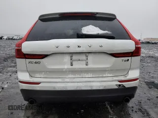 2019 Volvo XC60 Momentum with VIN LYVA22RKXKB224249, listed as a Copart auction lot 87109694 with 69,190 mi miles and Salvage title. Bid and sale history available at DreamBid. Image 6.