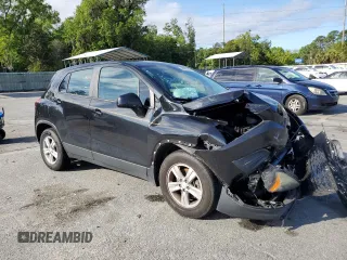 2015 Chevrolet Trax LS with VIN 3GNCJKSB7FL229234, listed as a Copart auction lot 49319784 with 95,034 mi miles and Salvage Title. Bid and sale history available at carsss.com. Image 4.