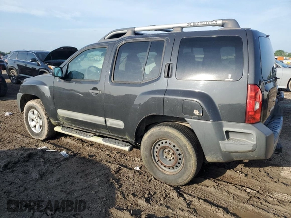 2012 Nissan Xterra X with VIN 5N1AN0NU5CC527547, listed as a Copart auction lot 56247565 with 215,006 mi miles and Clean Title. Bid and sale history available at DreamBid. Image 2.