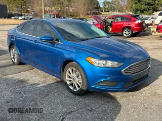 2017 Ford Fusion SE with VIN 3FA6P0HD0HR340313, listed as a Copart auction lot 50614045 with 111,334 mi miles and Clean Title. Bid and sale history available at carsss.com. Image 1.