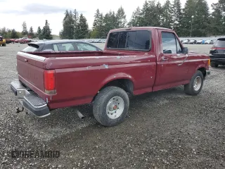 1990 Ford F-150 with VIN 1FTDF15Y3LPA96285, listed as a Copart auction lot 76302384 with 40,713 mi miles and Salvage Title. Bid and sale history available at carsss.com. Image 3.