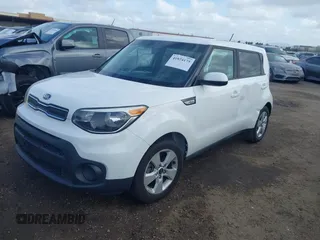 2018 Kia Soul with VIN KNDJN2A26J7606235, listed as a IAAI auction lot 41924175 with 123,837 mi miles and . Bid and sale history available at DreamBid. Image 2.