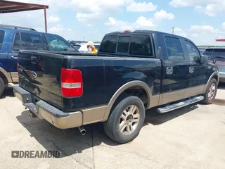 2005 Ford F-150 XLT with VIN 1FTPW12525KD00467, listed as a IAAI auction lot 42663189 with 329,613 mi miles and . Bid and sale history available at DreamBid. Image 4.