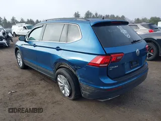 2019 Volkswagen Tiguan SE with VIN 3VV2B7AX4KM017280, listed as a IAAI auction lot 41786487 with 119,949 mi miles and . Bid and sale history available at DreamBid. Image 6.