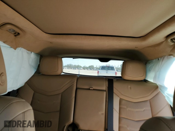 2022 Cadillac XT5 Premium Luxury AWD with VIN 1GYKNERS9NZ120517, listed as a Copart auction lot 52633745 with 31,456 mi miles and Salvage Title. Bid and sale history available at carsss.com. Image 10.