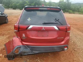 2018 Mitsubishi Outlander SE with VIN JA4AD3A35JZ059894, listed as a Copart auction lot 61015595 with 121,530 mi miles and Salvage title. Bid and sale history available at DreamBid. Image 6.