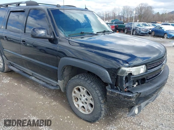 2004 Chevrolet Suburban Z71 with VIN 3GNFK16Z54G317104, listed as a IAAI auction lot 41729039 with 199,032 mi miles. Bid and sale history available at carsss.com. Image 1.