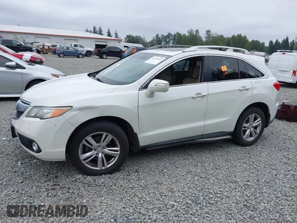 2013 Acura RDX Technology with VIN 5J8TB4H54DL013225, listed as a IAAI auction lot 42475492 with Not provided miles and . Bid and sale history available at DreamBid. Image 14.