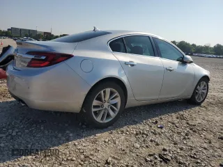 2014 Buick Regal Premium I with VIN 2G4GN5EX3E9258539, listed as a Copart auction lot 59786335 with 112,842 mi miles and Salvage title. Bid and sale history available at DreamBid. Image 3.