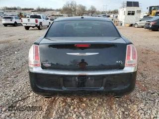 2014 Chrysler 300 C with VIN 2C3CCAKT3EH128712, listed as a Copart auction lot 47918235 with Not Provided miles and Salvage Title. Bid and sale history available at carsss.com. Image 6.