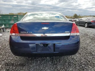 2009 Chevrolet Impala LS with VIN 2G1WB57K791312772, listed as a Copart auction lot 80961134 with 155,994 mi miles and Salvage Title. Bid and sale history available at DreamBid. Image 6.