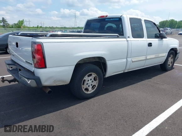2004 Chevrolet Silverado 1500 LS with VIN 1GCEC19V74Z102933, listed as a IAAI auction lot 42133868 with 301,558 mi miles and . Bid and sale history available at DreamBid. Image 4.
