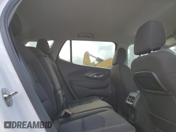 2023 GMC Terrain SLE с VIN 3GKALMEG5PL170493, выставлен на аукционе Copart как лот 52443735 с пробегом 29 714 миль миль и Списание • Salvage title. История ставок и продаж доступна на DreamBid. Изображение 11.