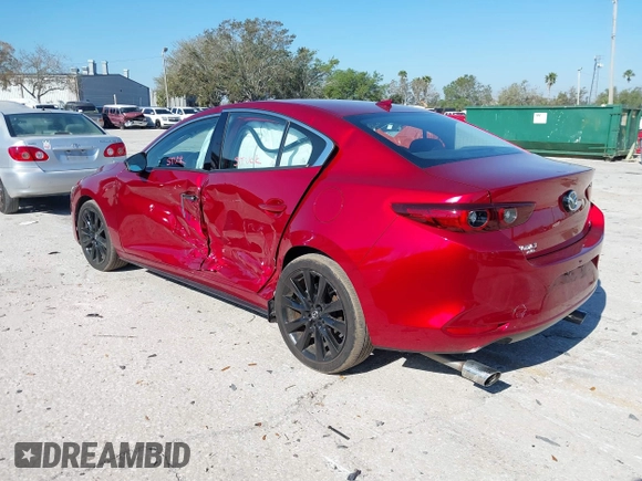 2022 Mazda 3 2.5 Turbo с VIN 3MZBPBAY2NM313802, выставлен на аукционе IAAI как лот 41686202 с пробегом 17 023 миль миль и . История ставок и продаж доступна на DreamBid. Изображение 3.