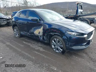 2023 Mazda CX-30 2.5 S Select Package with VIN 3MVDMBBM4PM520127, listed as a IAAI auction lot 41497905 with 18,946 mi miles. Bid and sale history available at carsss.com. Image 1.
